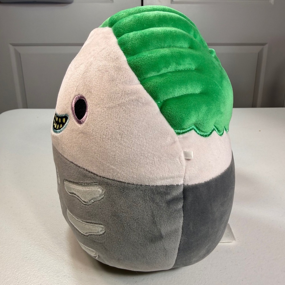 Squishmallows Disney Nightmare Before Christmas Barrel Plush 8 Inch Skeleton Toy - Picture 2 of 8